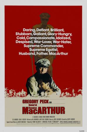 MacArthur, El General Rebelde (1977) poster
